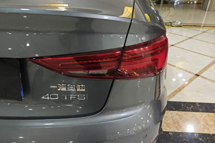 Used Audi A3 2018 30th Anniversary Edition Limousine 40 TFSI Sport Model Right Rear Taillight