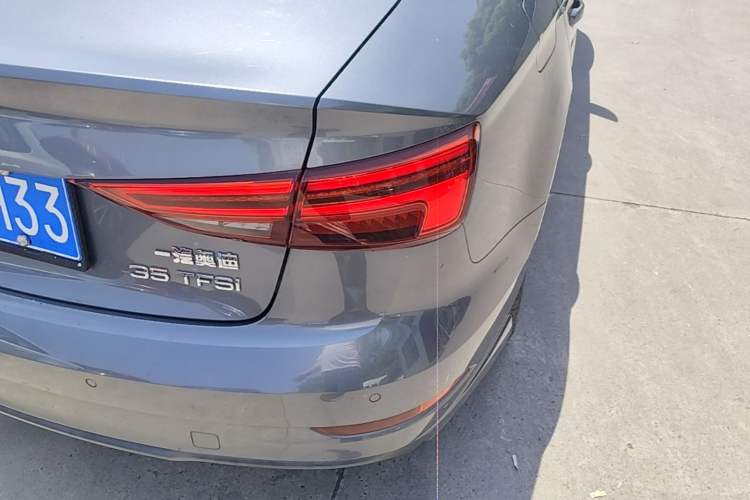 Used Audi A3 2018 30th Anniversary Edition Limousine 35 TFSI Fashion Model Right Rear Taillight