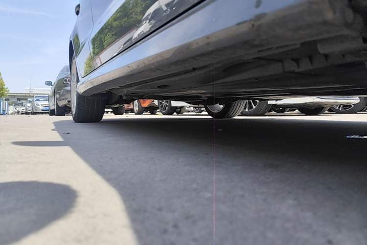 Used Audi A3 2018 30th Anniversary Edition Limousine 35 TFSI Fashion Model Right Side Sill