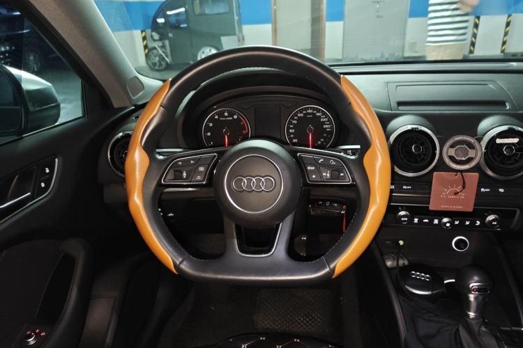 Used Audi A3 2018 30th Anniversary Edition Sportback 35 TFSI Sport Model Steering Wheel