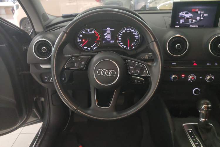 Used Audi A3 2018 30th Anniversary Edition Limousine 35 TFSI Ambition Model Steering Wheel