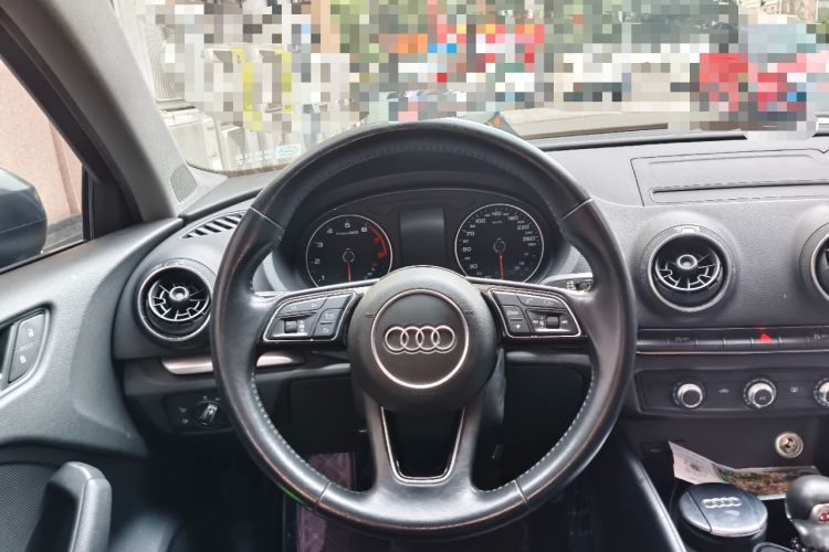 Used Audi A3 2018 30th Anniversary Edition Limousine 35 TFSI Ambition Model Steering Wheel