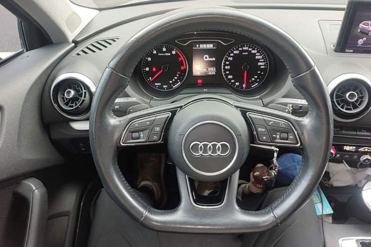 Used Audi A3 2018 30th Anniversary Edition Sportback 40 TFSI Sport Model Steering Wheel