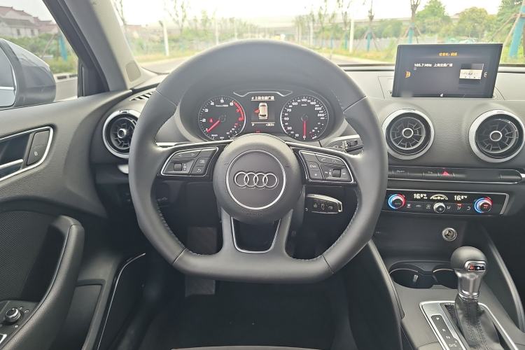 Used Audi A3 2018 30th Anniversary Edition Sportback 40 TFSI Sport Model Steering Wheel