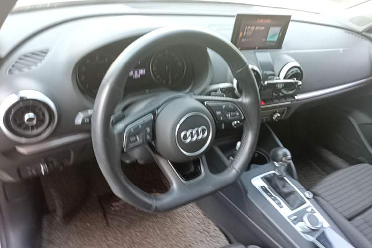 Used Audi A3 2018 30th Anniversary Edition Sportback 35 TFSI Sport Model Steering Wheel
