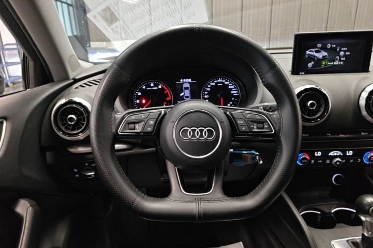Used Audi A3 2018 30th Anniversary Edition Limousine 35 TFSI Sport Model Steering Wheel