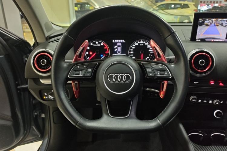 Used Audi A3 2018 30th Anniversary Edition Limousine 40 TFSI Sport Model Steering Wheel