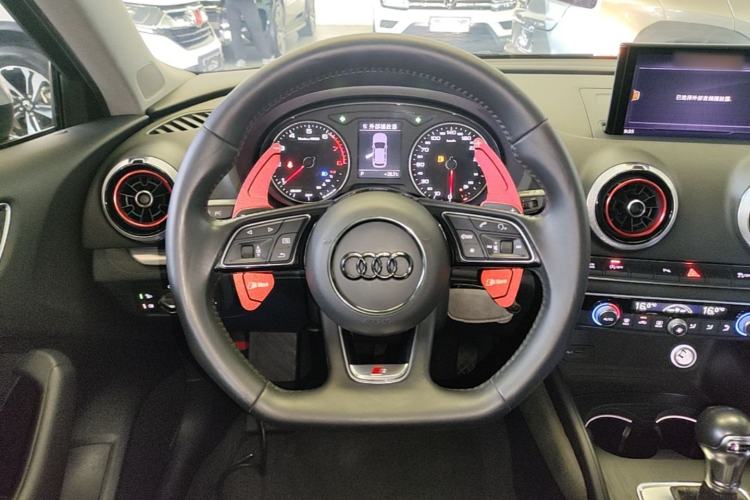 Used Audi A3 2018 30th Anniversary Edition Sportback 40 TFSI Sport Model Steering Wheel