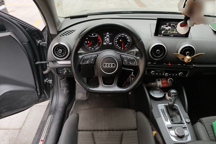 Used Audi A3 2018 30th Anniversary Edition Limousine 35 TFSI Sport Model Steering Wheel