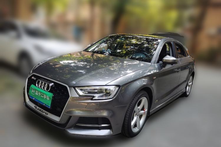 Used Audi A3 2018 30th Anniversary Edition Limousine 35 TFSI Fashion Model Guazi used car, China used car export, Used car for sale, Used cars, Cheapest cars for sale