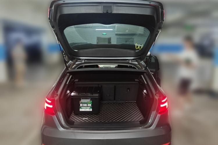 Used Audi A3 2018 30th Anniversary Edition Sportback 35 TFSI Sport Model Trunk