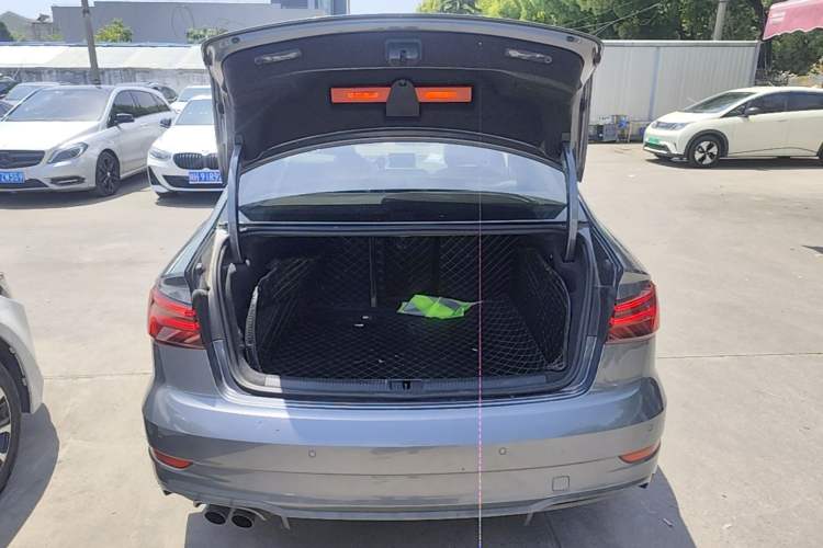 Used Audi A3 2018 30th Anniversary Edition Limousine 35 TFSI Fashion Model Trunk