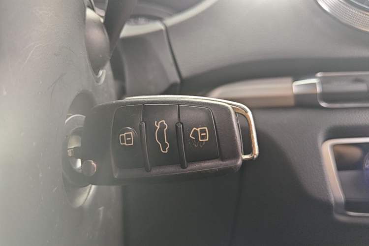 Used Audi A3 2018 30th Anniversary Edition Sportback 40 TFSI Sport Model Vehicle Key
