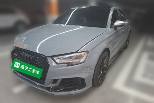 Used Audi A3 2018 30th Anniversary Edition Limousine 35 TFSI Sport Model
