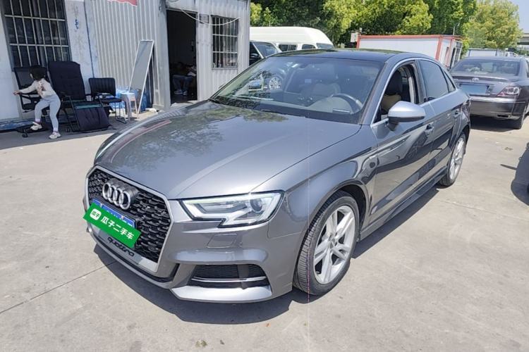 Used Audi A3 2018 30th Anniversary Edition Limousine 35 TFSI Fashion Model Guazi used car, China used car export, Used car for sale, Used cars, Cheapest cars for sale
