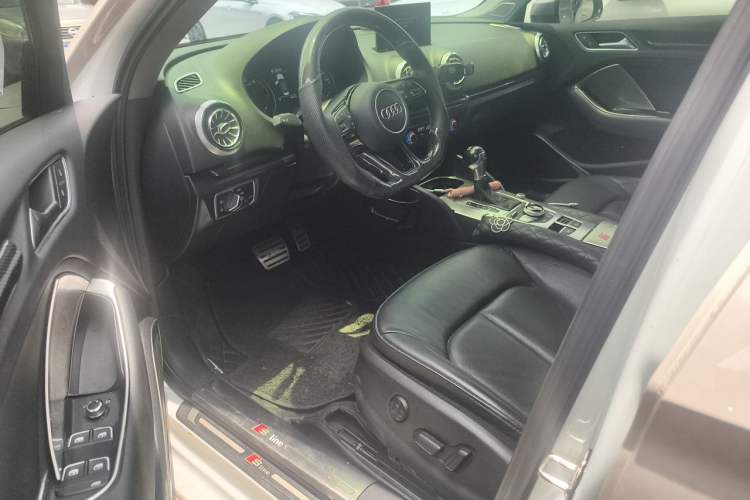 Used Audi A3 2018 30th Anniversary Edition Limousine 35 TFSI Style Model Driver Seat