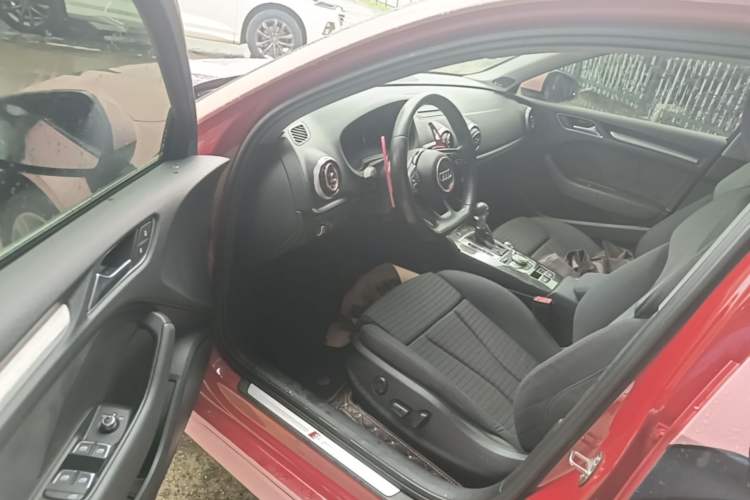 Used Audi A3 2018 30th Anniversary Edition Limousine 35 TFSI Sport Model Driver Seat