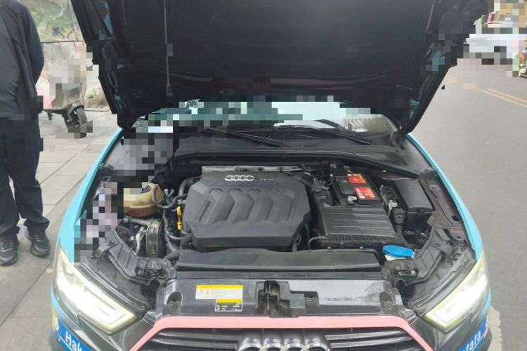 Used Audi A3 2018 30th Anniversary Edition Sportback 40 TFSI Sport Model Engine Bay