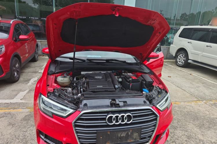 Used Audi A3 2018 30th Anniversary Edition Limousine 35 TFSI Sport Model Engine Bay