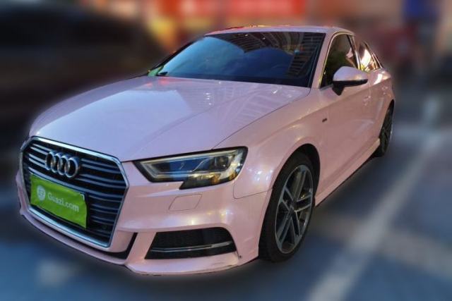 Used Audi A3 2018 30th Anniversary Edition Limousine 35 TFSI Fashion Model