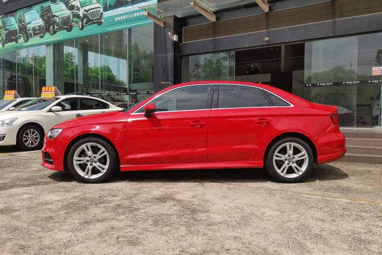 Used Audi A3 2018 30th Anniversary Edition Limousine 35 TFSI Sport Model Exterior 2