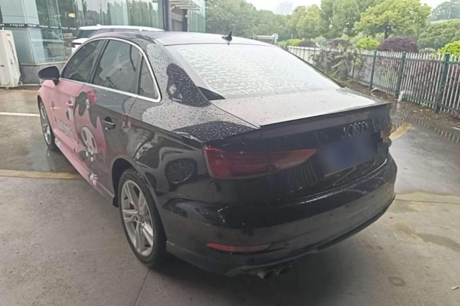 Used Audi A3 2018 30th Anniversary Edition Limousine 35 TFSI Sport Model Exterior 2