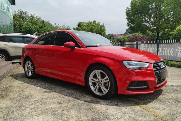 Used Audi A3 2018 30th Anniversary Edition Limousine 35 TFSI Sport Model Exterior 3