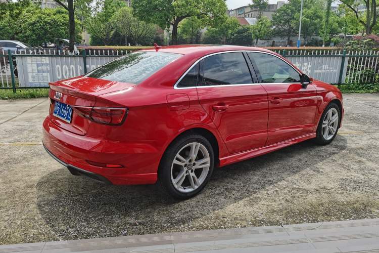 Used Audi A3 2018 30th Anniversary Edition Limousine 35 TFSI Sport Model Exterior 4