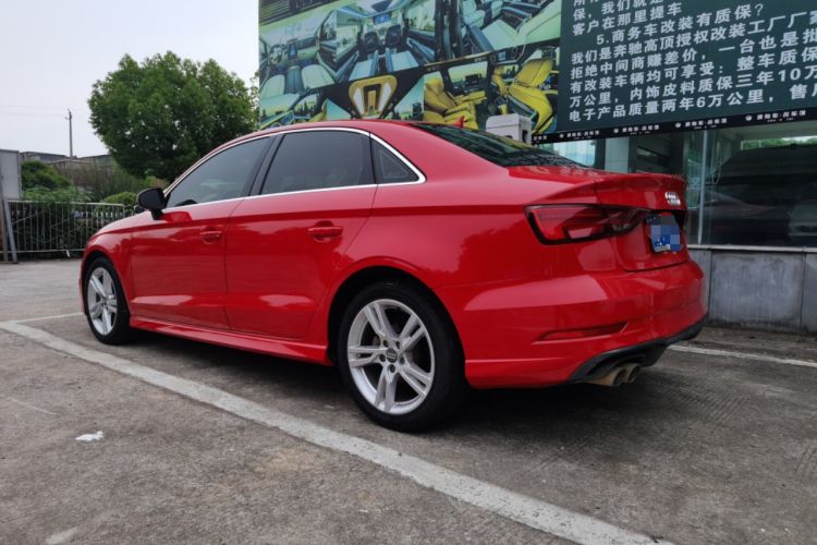 Used Audi A3 2018 30th Anniversary Edition Limousine 35 TFSI Sport Model Exterior 5