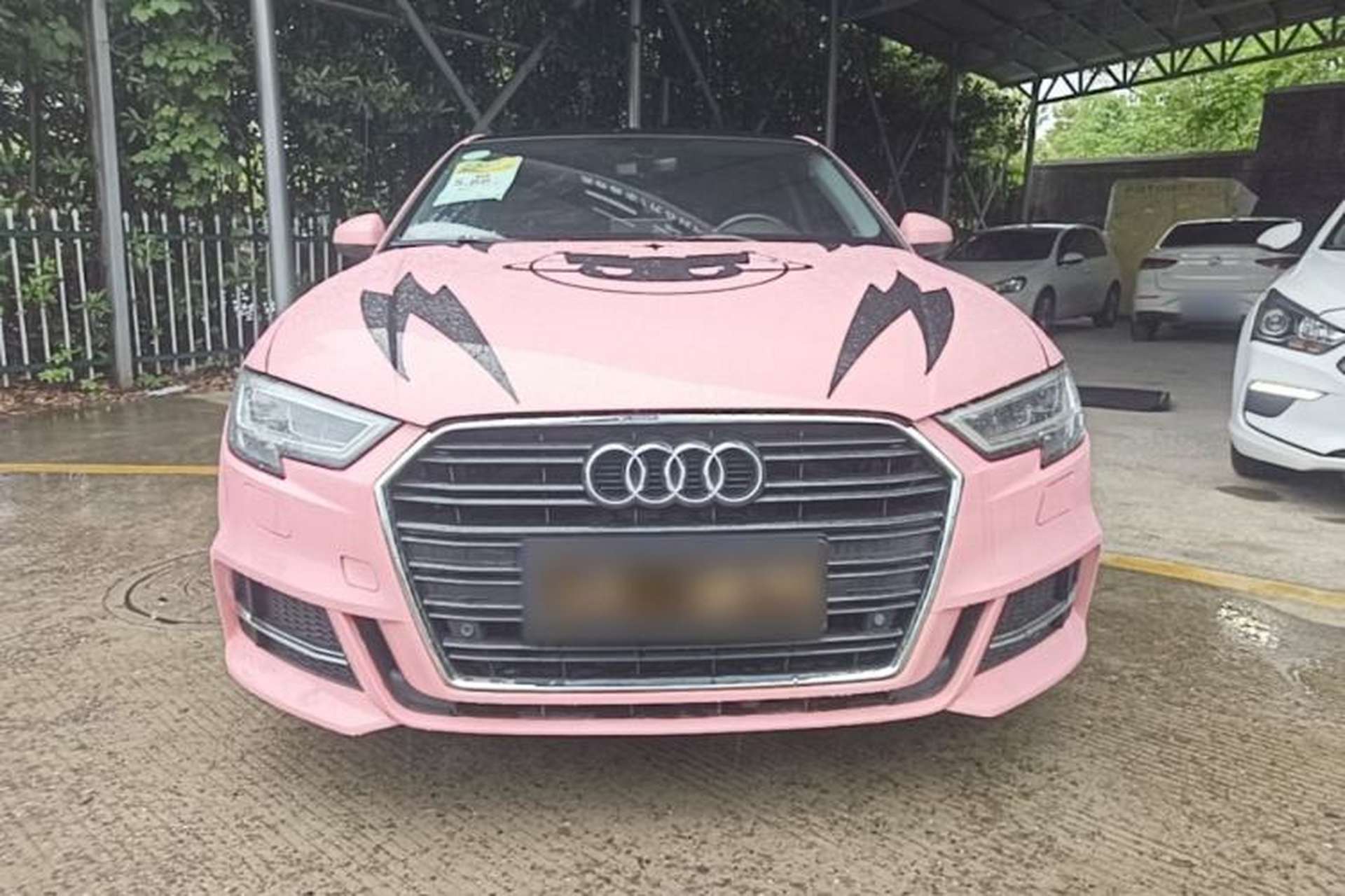 Used Audi A3 2018 30th Anniversary Edition Limousine 35 TFSI Sport Model Front