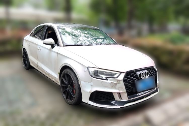 Used Audi A3 2018 30th Anniversary Edition Limousine 35 TFSI Ambition Model Front Right 45 Deg