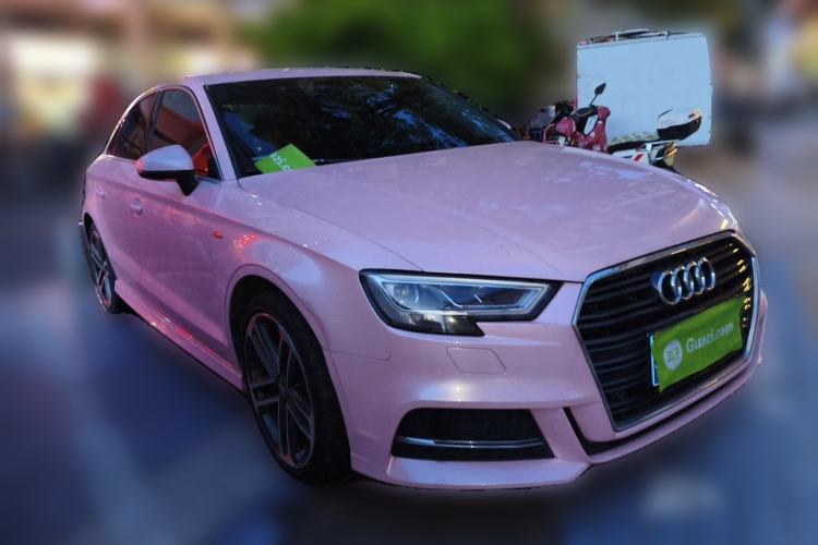 Used Audi A3 2018 30th Anniversary Edition Limousine 35 TFSI Fashion Model Front Right 45 Deg