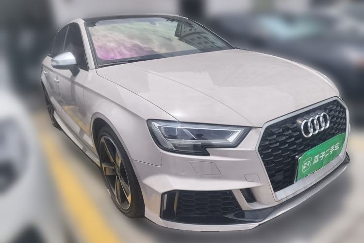 Used Audi A3 2018 30th Anniversary Edition Limousine 35 TFSI Style Model Front Right 45 Deg