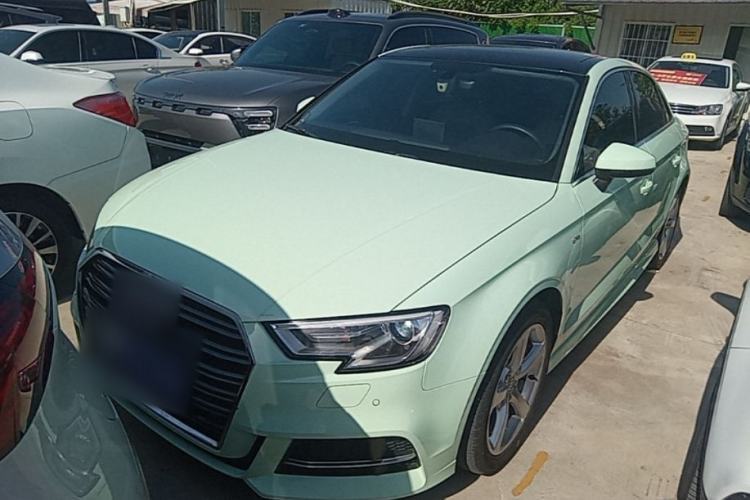 Used Audi A3 2018 30th Anniversary Edition Limousine 35 TFSI Fashion Model Guazi used car, China used car export, Used car for sale, Used cars, Cheapest cars for sale