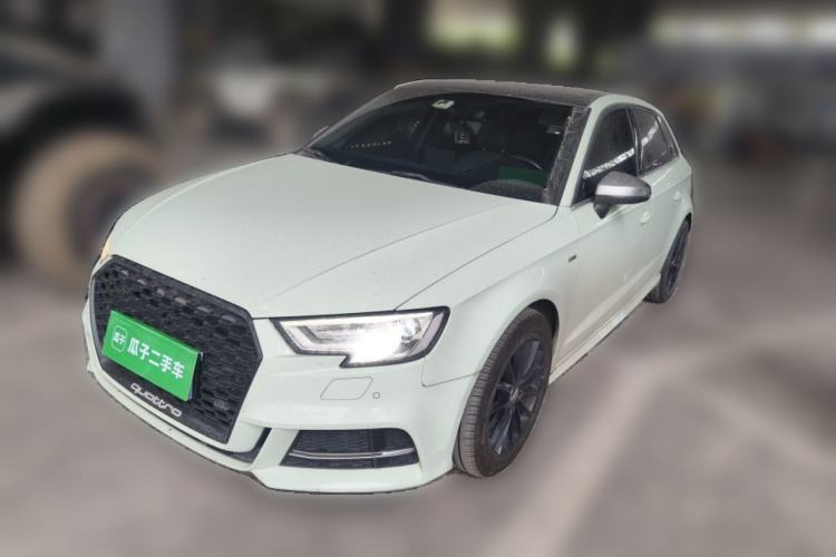 Used Audi A3 2018 30th Anniversary Edition Sportback 35 TFSI Fashion Model Guazi used car, China used car export, Used car for sale, Used  cars, Cheapest cars for sale