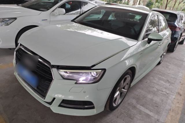 Used Audi A3 2018 30th Anniversary Edition Limousine 35 TFSI Fashion Model