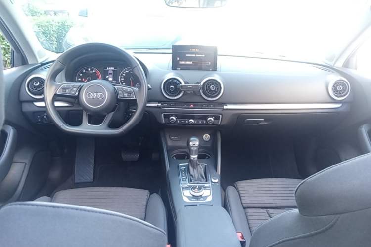 Used Audi A3 2018 30th Anniversary Edition Sportback 35 TFSI Sport Model Center Console