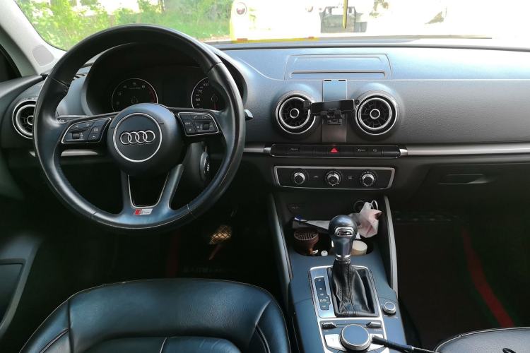 Used Audi A3 2018 30th Anniversary Edition Limousine 35 TFSI Ambition Model Center Console
