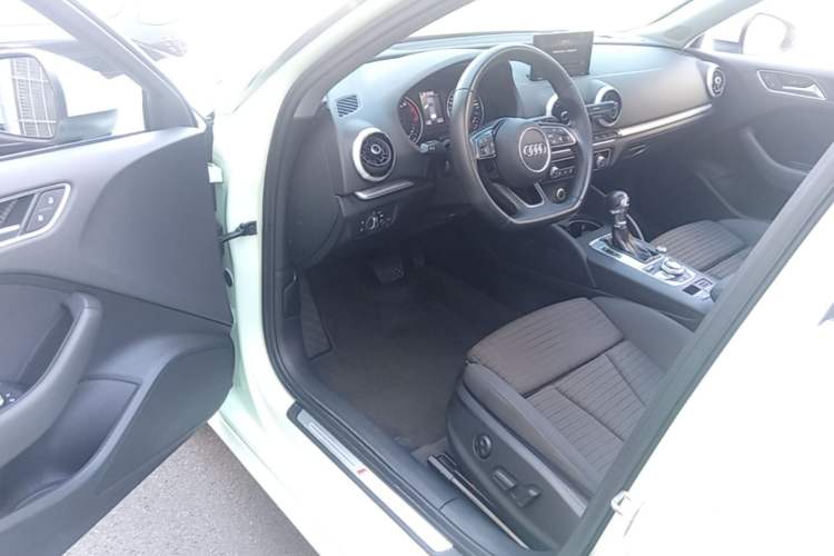 Used Audi A3 2018 30th Anniversary Edition Sportback 35 TFSI Sport Model Driver Seat