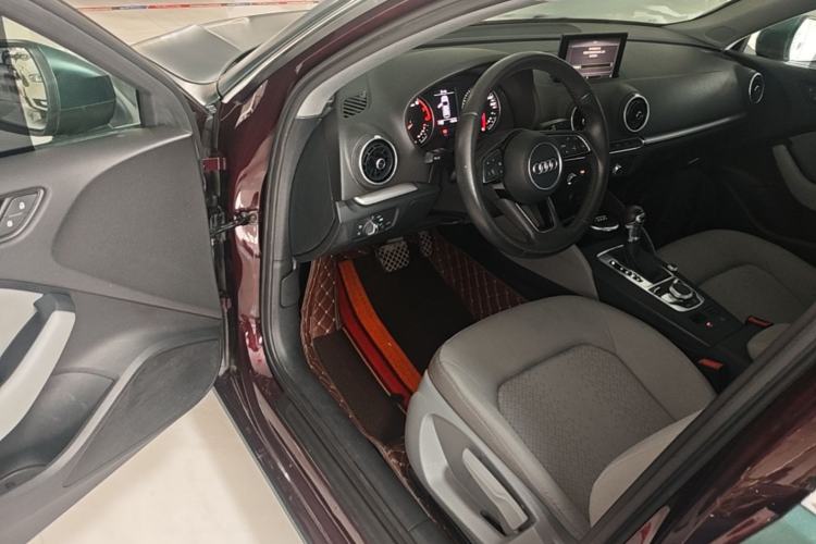 Used Audi A3 2018 30th Anniversary Edition Sportback 35 TFSI Ambition Model Driver Seat
