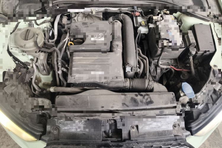 Used Audi A3 2018 30th Anniversary Edition Sportback 35 TFSI Fashion Model Engine Bay