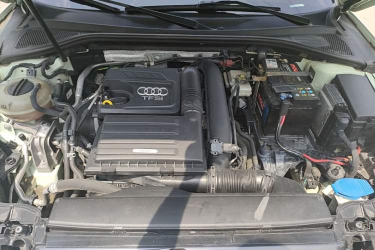 Used Audi A3 2018 30th Anniversary Edition Limousine 35 TFSI Fashion Model Engine Bay