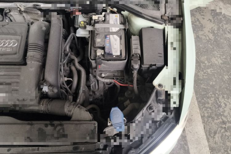 Used Audi A3 2018 30th Anniversary Edition Sportback 35 TFSI Fashion Model Engine Bay Left