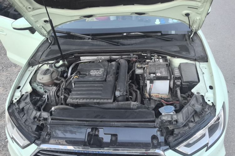 Used Audi A3 2018 30th Anniversary Edition Limousine 35 TFSI Fashion Model Engine Bay