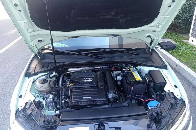 Used Audi A3 2018 30th Anniversary Edition Sportback 35 TFSI Sport Model Engine Bay