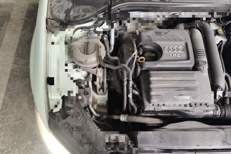 Used Audi A3 2018 30th Anniversary Edition Sportback 35 TFSI Fashion Model Engine Bay Right