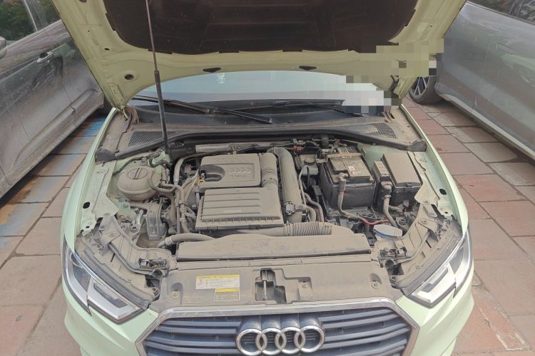 Used Audi A3 2018 30th Anniversary Edition Limousine 35 TFSI Fashion Model Engine Bay