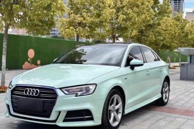 Used Audi A3 2018 30th Anniversary Edition Limousine 35 TFSI Fashion Model