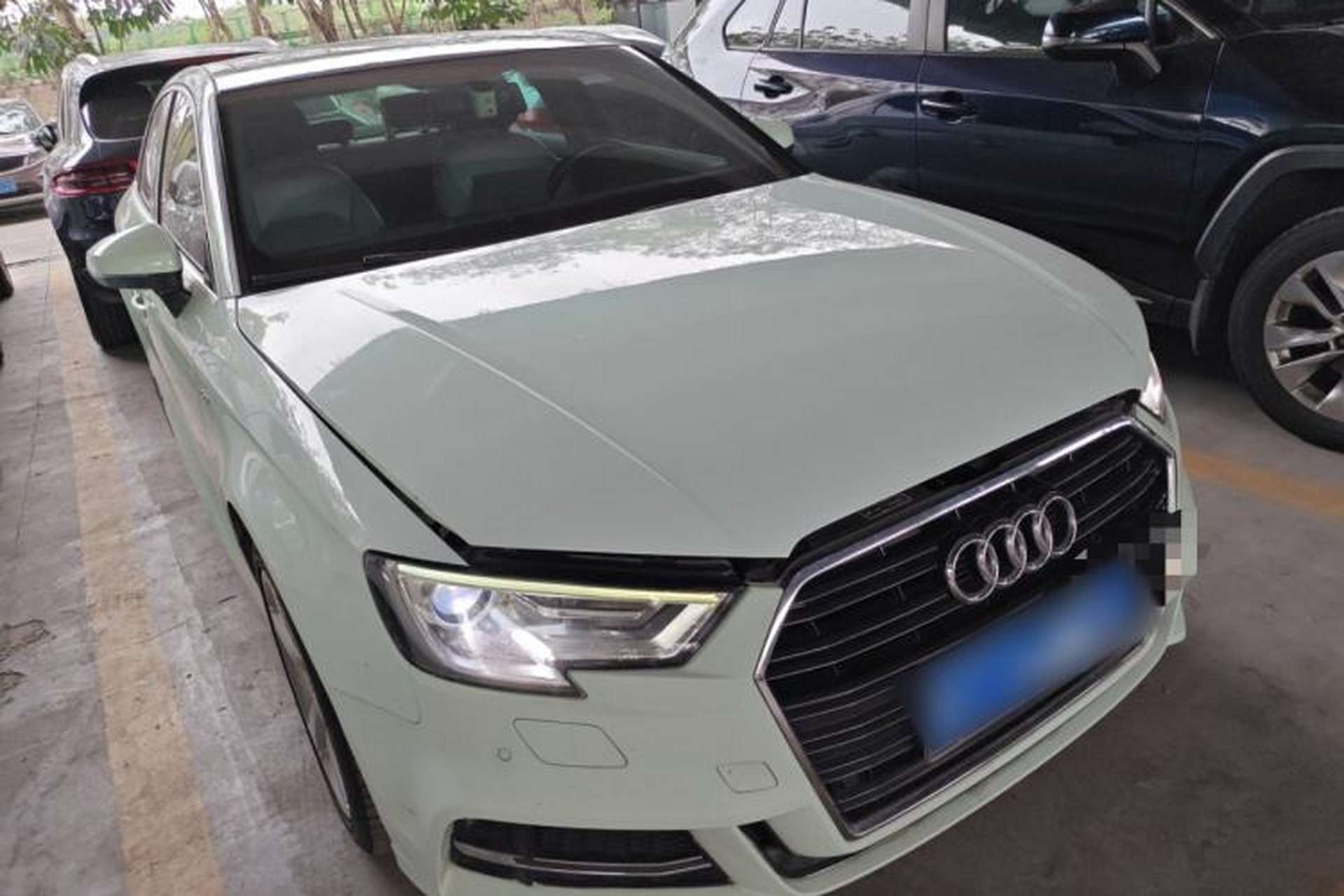 Used Audi A3 2018 30th Anniversary Edition Limousine 35 TFSI Fashion Model Exterior 1