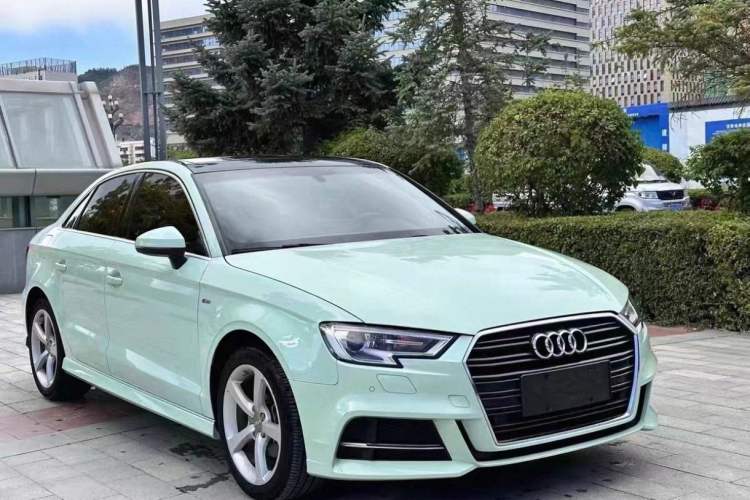 Used Audi A3 2018 30th Anniversary Edition Limousine 35 TFSI Fashion Model Exterior 2